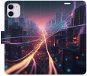 iSaprio flip pouzdro Modern City pro iPhone 11 - Phone Cover