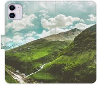 iSaprio flip puzdro Mountain Valley pre iPhone 11 - Kryt na mobil