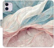 iSaprio flip case Old Leaves 03 for iPhone 11 - Phone Cover