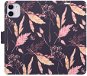 iSaprio flip puzdro Ornamental Flowers 02 pre iPhone 11 - Kryt na mobil