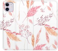 iSaprio flip pouzdro Ornamental Flowers pro iPhone 11 - Phone Cover
