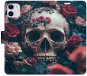 iSaprio flip puzdro Skull in Roses 02 na iPhone 11 - Kryt na mobil
