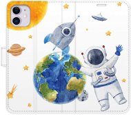 iSaprio flip pouzdro Space 06 pro iPhone 11 - Phone Cover