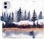 iSaprio flip pouzdro Winter 02 pro iPhone 11 - Phone Cover