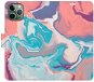 iSaprio flip pouzdro Abstract Paint 06 pro iPhone 11 Pro - Phone Cover