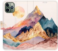iSaprio flip pouzdro Beautiful Mountains pro iPhone 11 Pro - Phone Cover
