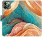 iSaprio flip pouzdro Blue and Orange pro iPhone 11 Pro - Phone Cover