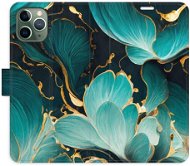 iSaprio flip pouzdro Blue Flowers 02 pro iPhone 11 Pro - Phone Cover