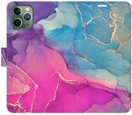 iSaprio flip pouzdro Colour Marble 02 pro iPhone 11 Pro - Phone Cover