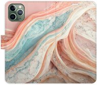 iSaprio flip puzdro Colour Marble pre iPhone 11 Pro - Kryt na mobil