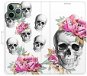 iSaprio flip pouzdro Crazy Skull pro iPhone 11 Pro - Phone Cover