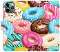 iSaprio flip pouzdro Donuts Pattern 02 pro iPhone 11 Pro - Phone Cover