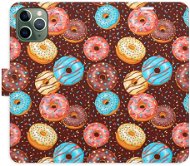 iSaprio flip pouzdro Donuts Pattern pro iPhone 11 Pro - Phone Cover