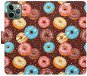 iSaprio flip pouzdro Donuts Pattern pro iPhone 11 Pro - Phone Cover
