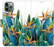iSaprio flip pouzdro Exotic Flowers 02 pro iPhone 11 Pro - Phone Cover