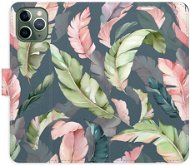 iSaprio flip pouzdro Flower Pattern 09 pro iPhone 11 Pro - Phone Cover