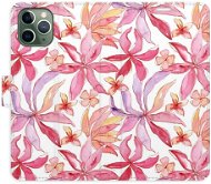 iSaprio flip pouzdro Flower Pattern 10 pro iPhone 11 Pro - Phone Cover