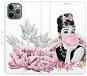 iSaprio flip pouzdro Girl with bubble pro iPhone 11 Pro - Phone Cover
