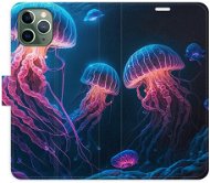 iSaprio flip pouzdro Jellyfish pro iPhone 11 Pro - Phone Cover