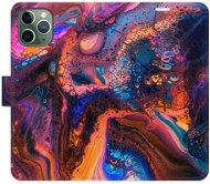 iSaprio flip puzdro Magical Paint na iPhone 11 Pro - Kryt na mobil