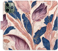iSaprio flip pouzdro Old Leaves 02 pro iPhone 11 Pro - Phone Cover