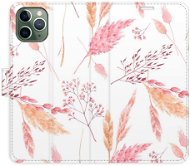 iSaprio flip pouzdro Ornamental Flowers pro iPhone 11 Pro - Phone Cover