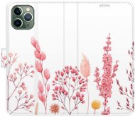 iSaprio flip pouzdro Pink Flowers 03 pro iPhone 11 Pro - Phone Cover