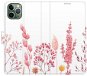 iSaprio flip puzdro Pink Flowers 03 pre iPhone 11 Pro - Kryt na mobil