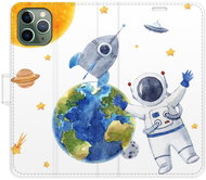 iSaprio flip pouzdro Space 06 pro iPhone 11 Pro - Phone Cover