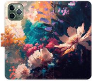 iSaprio flip pouzdro Spring Flowers pro iPhone 11 Pro - Phone Cover
