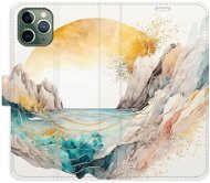 iSaprio flip pouzdro Winter in the Mountains pro iPhone 11 Pro - Phone Cover