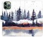 iSaprio flip pouzdro Winter 02 pro iPhone 11 Pro - Phone Cover