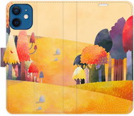 iSaprio flip pouzdro Autumn Forest pro iPhone 12 mini - Phone Cover