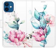 iSaprio flip pouzdro Beautiful Flower pro iPhone 12 mini - Phone Cover