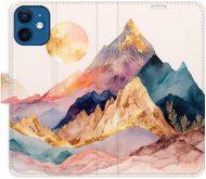 iSaprio flip puzdro Beautiful Mountains pre iPhone 12 mini - Kryt na mobil
