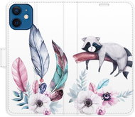 iSaprio flip case Lazy day 02 for iPhone 12 mini - Phone Cover