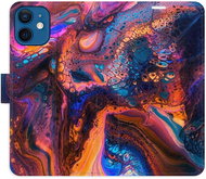 iSaprio flip pouzdro Magical Paint pro iPhone 12 mini - Phone Cover