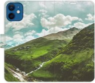 iSaprio flip puzdro Mountain Valley pre iPhone 12 mini - Kryt na mobil