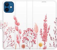 iSaprio flip pouzdro Pink Flowers 03 pro iPhone 12 mini - Phone Cover