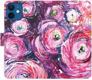 iSaprio flip pouzdro Retro Paint 02 pro iPhone 12 mini - Phone Cover