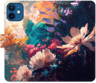 iSaprio flip case Spring Flowers for iPhone 12 mini - Phone Cover
