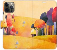 iSaprio flip puzdro Autumn Forest na iPhone 12/12 Pro - Kryt na mobil