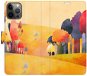 iSaprio flip pouzdro Autumn Forest pro iPhone 12/12 Pro - Phone Cover