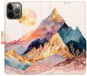 iSaprio flip pouzdro Beautiful Mountains pro iPhone 12/12 Pro - Phone Cover