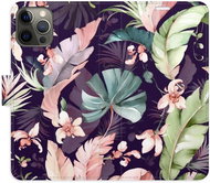 iSaprio flip case Flower Pattern 08 for iPhone 12/12 Pro - Phone Cover