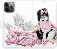 iSaprio flip pouzdro Girl with bubble pro iPhone 12/12 Pro - Phone Cover