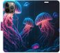 iSaprio flip pouzdro Jellyfish pro iPhone 12/12 Pro - Phone Cover