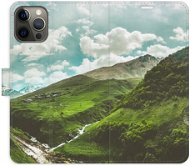 iSaprio flip pouzdro Mountain Valley pro iPhone 12/12 Pro - Phone Cover