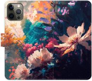 iSaprio flip puzdro Spring Flowers na iPhone 12/12 Pro - Kryt na mobil
