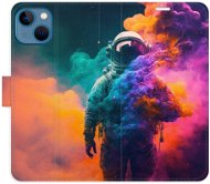 iSaprio flip pouzdro Astronaut in Colours 02 pro iPhone 13 - Phone Cover